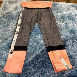 PINK coral ULTIMATE leggings